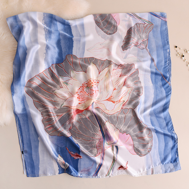 xyueanlo SR-040 Satin Royale Scarf - View 1